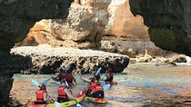 Kayak 2H30 Grottos Ponta da Piedade - Lagos