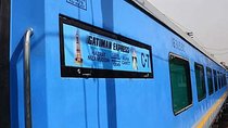 Taj Mahal by Superfast Train Gatimaan Express