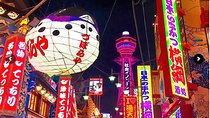 Retro Osaka Street Food Tour: Shinsekai