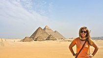 Layover Tour to Giza Pyramids, Sphinx include Nile felluca ride 