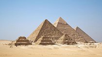 Giza pyramids, Sphinx, Grand Egyptian Museum & El-Khalili Bazaar