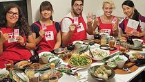 Washoku, a cooking class of Japanese food in Shibuya, Tokyo