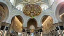 Abu Dhabi Sheikh Zayed Mosque tour Ferrari world outside visit
