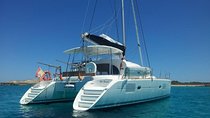 Ibiza Beach Hopping by Catamaran