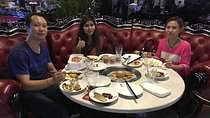 Private Nightlife Trip to See Wonderful Acrobatic Show Enjoy Delicious Barbecue Buffet Dinner