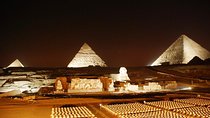 Sound and Light Show at the Pyramids in Cairo