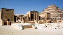 8-Hours Private Tour to Giza Pyramids, Sphinx, Sakkara Pyramids and Memphis