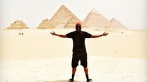 Trip from Cairo airport to great pyramids Sphinx Citadel and Old Cairo
