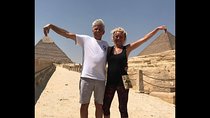 Layover trip to great pyramids Sphinx Egyptian Museum 