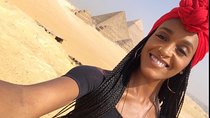 Layover trip to Giza pyramids Sphinx Memphis Sakkara 
