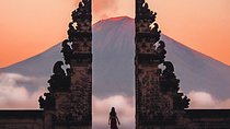 Sunrise At Heaven's Gate Lempuyang Luhur Bali