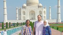  Private Taj Mahal, Agra Fort & Fatehpur Sikri Day Trip From Delhi