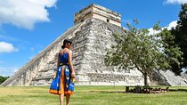 Chichen Itza, Cenote Ik Kil, and Coba Ruins Small Group