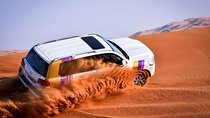 Evening Desert Safari:- Adventure Rides, Live Entertainment , BBQ Buffet & More