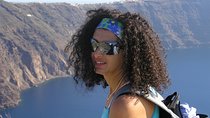 Hiking activity through the volcanic land of wonder