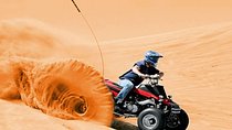 Dubai Red Dunes Desert Safari,ATV Quad Bike Camel Ride&BBQ Dinner
