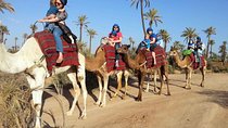 Camel ride tour in Marrakech