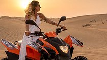 Red Dunes Quad Bike Safari with BBQ & Ferrari world ( 2 Days Tour )