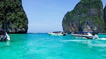 Day trip to Phi Phi , Khai Islands and cruise around Maya Bay by Speed Boat