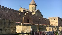 Step In Ancient Sites of Mtskheta and Uplistsikhe 