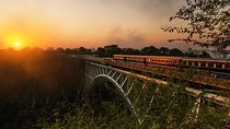 Victoria Falls Steam Train Dinner