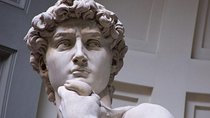 3 hours: Private walking tour of Florence and Accademia Gallery guided visit
