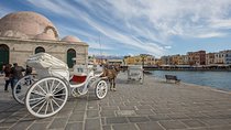 From Heraklion : Full-Day Bus Trip to Chania city , Kournas lake & Rethymno city