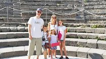 Rome to Pompeii Tour for Kids & Families w Hotel Pickup & Skip-the-Line Tickets 