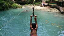 Private Full Day Blue Hole and Dunns River Shore Excursion from Falmouth