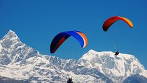 Incredible Paragliding flight in Pokhara