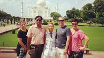 Full Day Agra Tour with Taj Mahal : Private and All Inclusive.