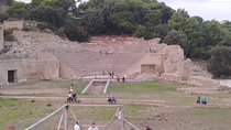 Naples electric bike tour Pausilypon Archaeological Park