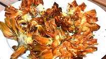 Rome Food Tour by Night in the Jewish Ghetto & Campo Marzio with Wine Tasting
