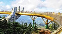 Golden Bridge trip and buffet lunch in Bana Hills from Da nang