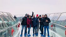  Private English Transfer to Shilin Gorge Platform And Ming City Wall 