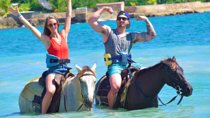 Jamwest Negril Zipline and Horseback Combo