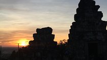 Private Full day Angkor Sunset by Bike