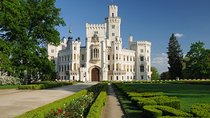 Luxury Private Day trip from Prague to Cesky Krumlov via Hluboka Castle