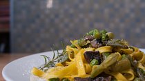 Dine & Enjoy a Cooking Demo at Local's Home in Pisa