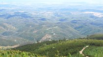 Algarve wine tour and mountain top trip with lunch or dinner at sunset time