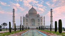 Day Trip to The Taj Mahal and Agra with Mehtab Bagh from Delhi