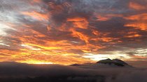 Private Mount Batur Sunrise Trek and Ayung River White Water Rafting Tour