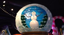 Holiday Celebration Tour: Ice Slides and Life-Sized Gingerbread Houses