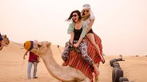 Camel Ride in Desert with Dune Bashing, BBQ Dinner and Belly Dance