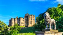 Alnwick Castle, Northumberland and Borders Tour with Admission