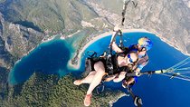 Tandem Paragliding Over The Blue Lagoon in Fethiye From Kas Inc.Transfer