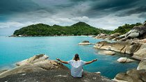 Ko Samui City Tour including Wat Phra Yai, Lat Ko Viewpoint, Hin Ta Hin Yai Rock
