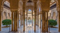 Granada Day Trip: Alhambra & Nazaries Palaces from Seville