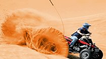 Dubai Morning 4x4 Desert Safari & ATV Quad Bike, Camel Ride 
