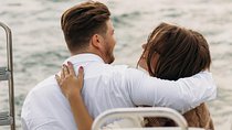 Day Private Cruise to Caldera & Hot Springs via White&Black beach from Santorini